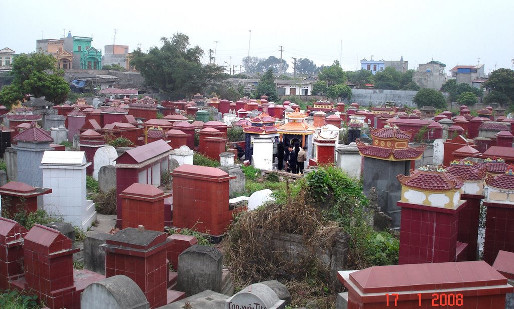 Mơ thấy bãi tha ma điềm báo gì, số mấy?