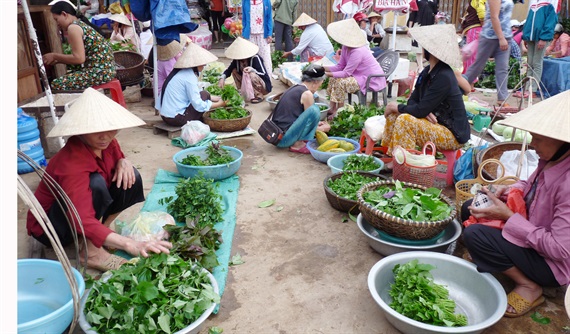 mơ thấy chợ