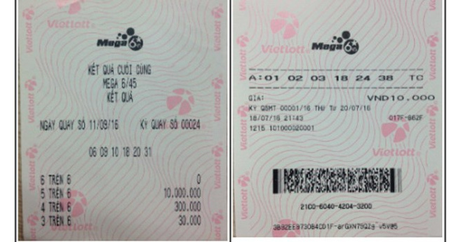 Vietlott cảnh báo lừa đảo bán tờ thông báo kết quả - Tructiepxoso.Vn