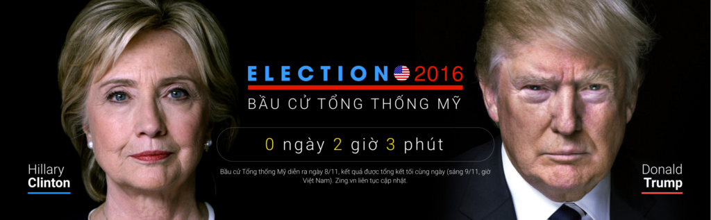 Ai là tổng thống Mỹ năm 2016? Donald Trump hay Hillary Clinton - Tructiepxoso.Vn