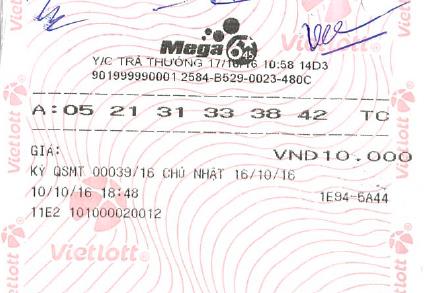 Vietlott đã thực hiện trả thưởng giải Jackpot kỳ quay số mở thưởng số 51 - Tructiepxoso.Vn