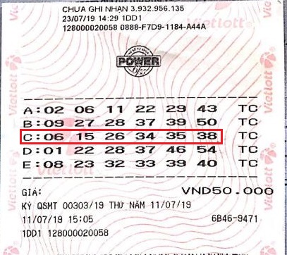 Vietlott tổ chức trao giải thưởng Jackpot 2 sản phẩm Power6/55 kỳ 303 đến từ Hải Phòng - Tructiepxoso.Vn