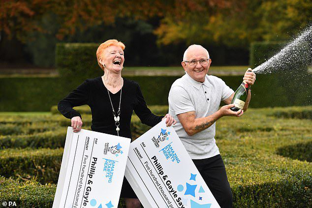 May mắn trúng 2 giải độc đắc chỉ trong 1 lần quay tổng giải thưởng hơn 500.000 Bảng - Tructiepxoso.Vn