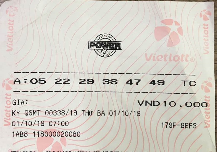 Đổi đời bán vé số dạo nhờ vào Power 6/55 - Tructiepxoso.Vn