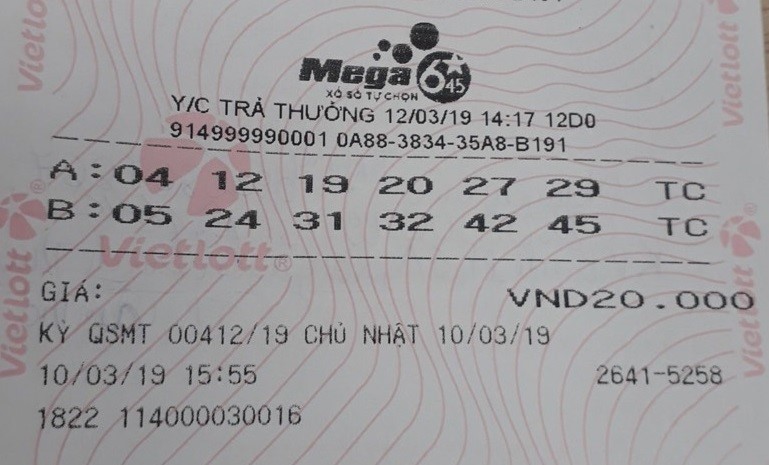 Khách hàng Cần Thơ và TP. Hồ Chí Minh chung vui với giải thưởng Jackpot tiền tỷ - Tructiepxoso.Vn