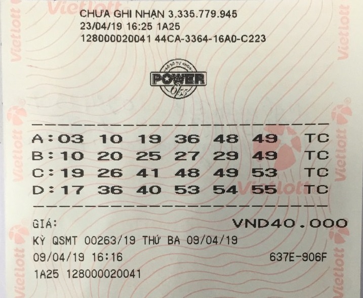 Trao thưởng Jackpot 2 Power 6/55 kỳ QSMT 00263 cho khách hàng may mắn tại Hải Phòng - Tructiepxoso.Vn