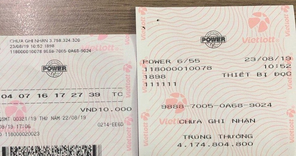 Chi nhánh Vietlott tại Đà Nẵng tổ chức lễ trao giải Jackpot 2 sản phẩm Power 6/55 - Tructiepxoso.Vn