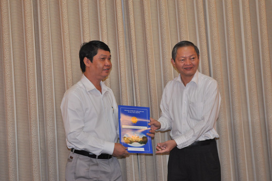 Công ty Xổ số Kiến thiết TP Hồ Chí Minh bổ nhiệm Chủ tịch HĐTV - Tructiepxoso.Vn