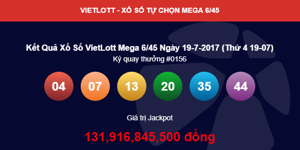 Khách hàng may mắn trúng Jackpot 132 tỷ mua vé số tại Vũng Tàu - Tructiepxoso.Vn