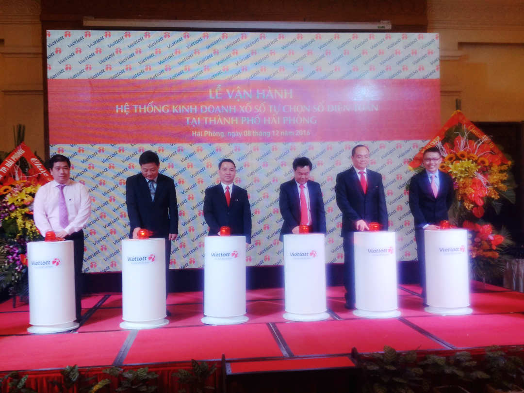 Vietlott vận hành hệ thống xổ số tự chọn tại Hải Phòng - Tructiepxoso.Vn