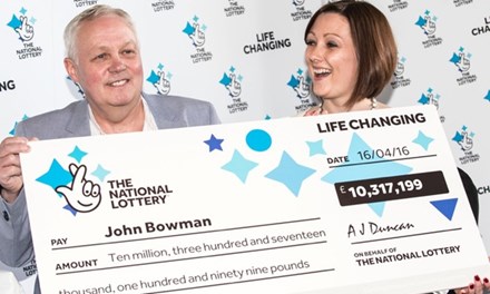 Bỏ việc ngay lập tức khi trúng xổ số đến hơn 300 tỷ đồng - Tructiepxoso.Vn