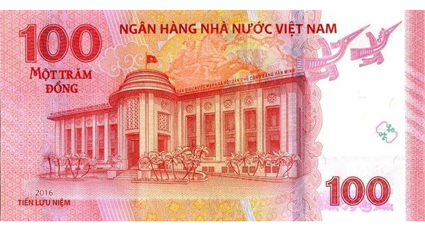Nhân dịp kỷ niệm 65 năm thành lập Ngân hàng Nhà Nước, phát hành tờ tiện mệnh giá 100 đồng - Tructiepxoso.Vn