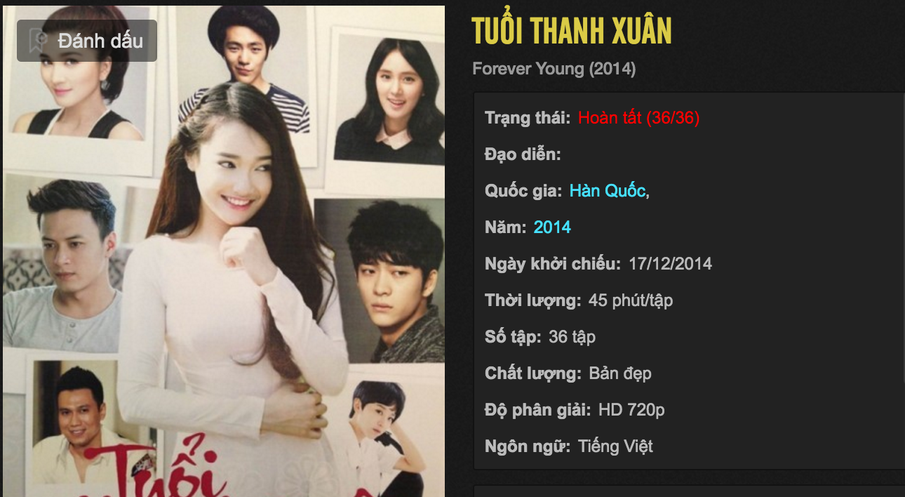 Phim Tuổi Thanh Xuân - Tructiepxoso.Vn