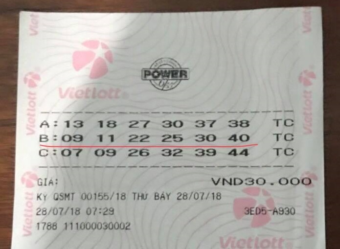 Khách hàng may mắn trúng thưởng Jackpot 2 tại Bình Phước đã đến nhận thưởng - Tructiepxoso.Vn