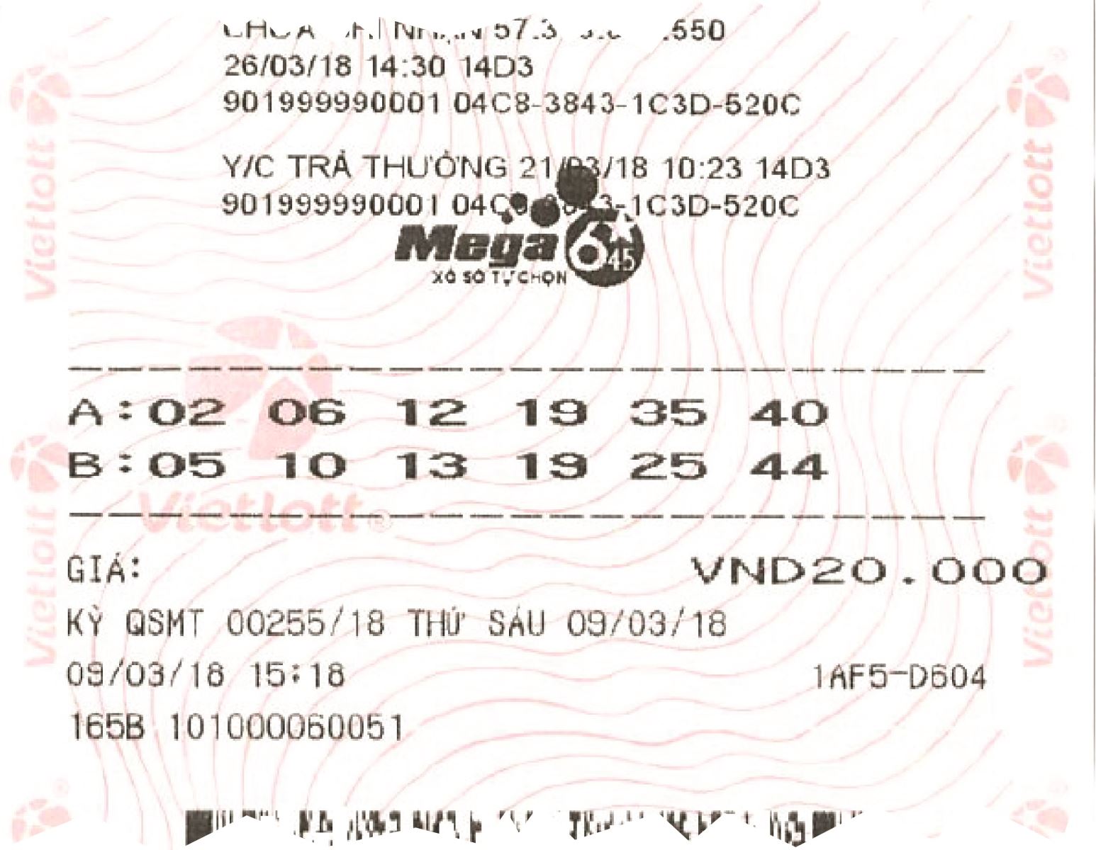 Gần 1 năm săn vé, nữ nhân viên văn phòng trúng Jackpot hơn 63 tỷ - Tructiepxoso.Vn