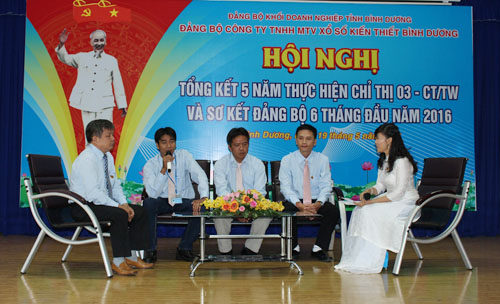 Đảng bộ Công ty TNHH MTV Xổ số kiến thiết Bình Dương: Hiệu quả từ mô hình phát huy sáng kiến, cải tiến kỹ thuật - Tructiepxoso.Vn