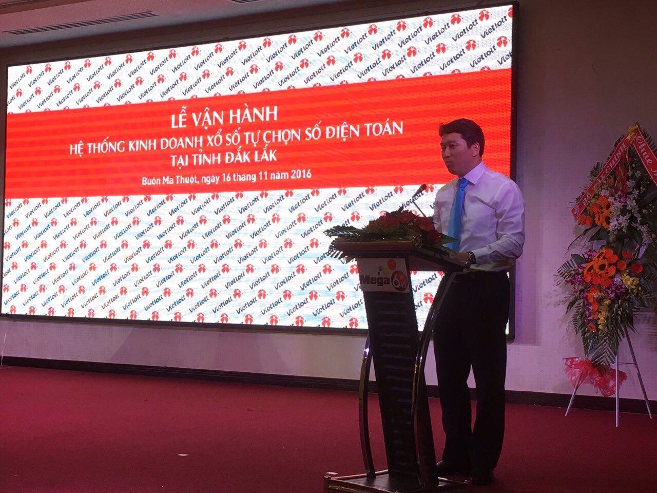 Vietlott vận hành hệ thống kinh doanh xổ số tự chọn tại Đắk Lắk - Tructiepxoso.Vn