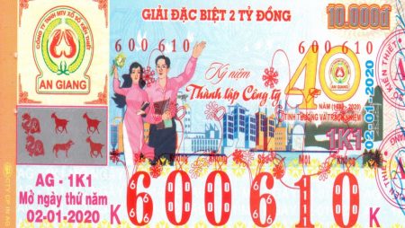 1 tờ vé số trúng 2 giải thì được nhận giải nào? - Tructiepxoso.Vn