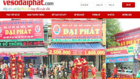 Công ty Xổ số Đại Phát: Địa chỉ và những thông tin cần biết - Tructiepxoso.Vn