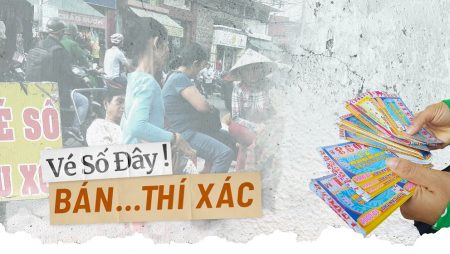 Tiết lộ thu nhập của người bán vé số trong 1 ngày - Tructiepxoso.Vn